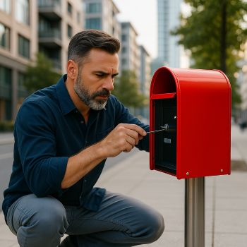 Professional mailbox repair technician in Saint Louis